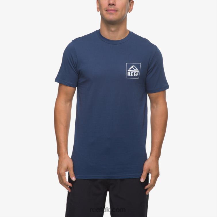 Insigna Blue 2286N568 Liberty Short Sleeve Tee Reef Men