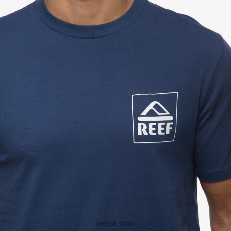Insigna Blue 2286N568 Liberty Short Sleeve Tee Reef Men