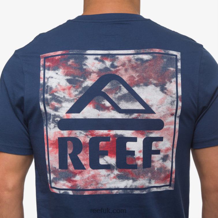 Insigna Blue 2286N568 Liberty Short Sleeve Tee Reef Men