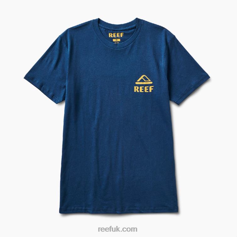 Insigna Blue 2286N631 Predator Short Sleeve Tee Reef Men