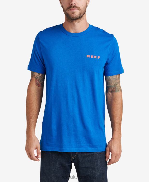 Lapis 2286N614 Buk Buk Short Sleeve Tee Reef Men