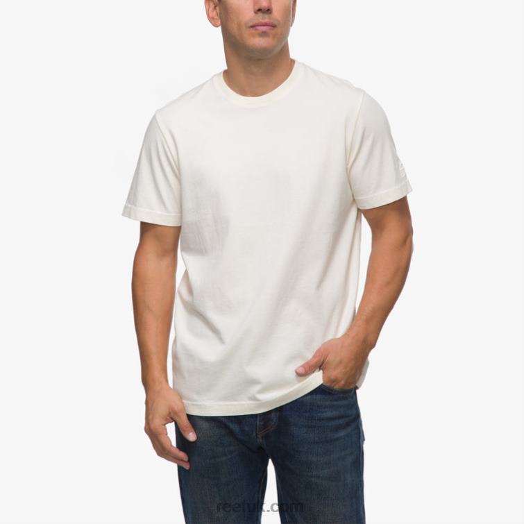 Marshmallow 2286N562 Marte Short Sleeve Tee Reef Men