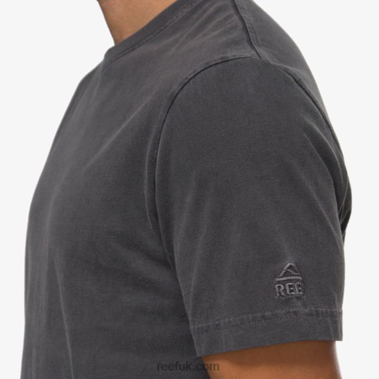 Pirate Blk 2286N563 Marte Short Sleeve Tee Reef Men