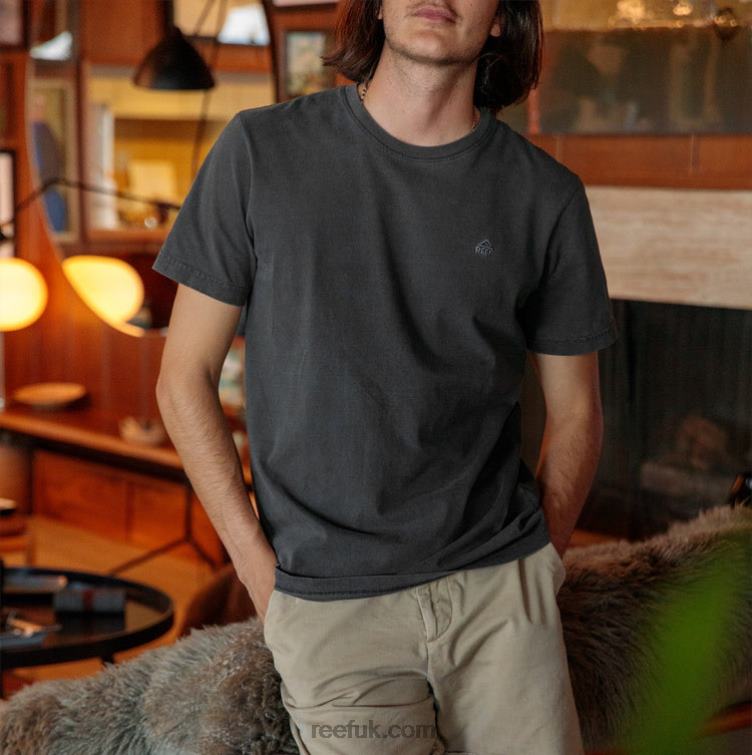 Pirate Blk 2286N563 Marte Short Sleeve Tee Reef Men