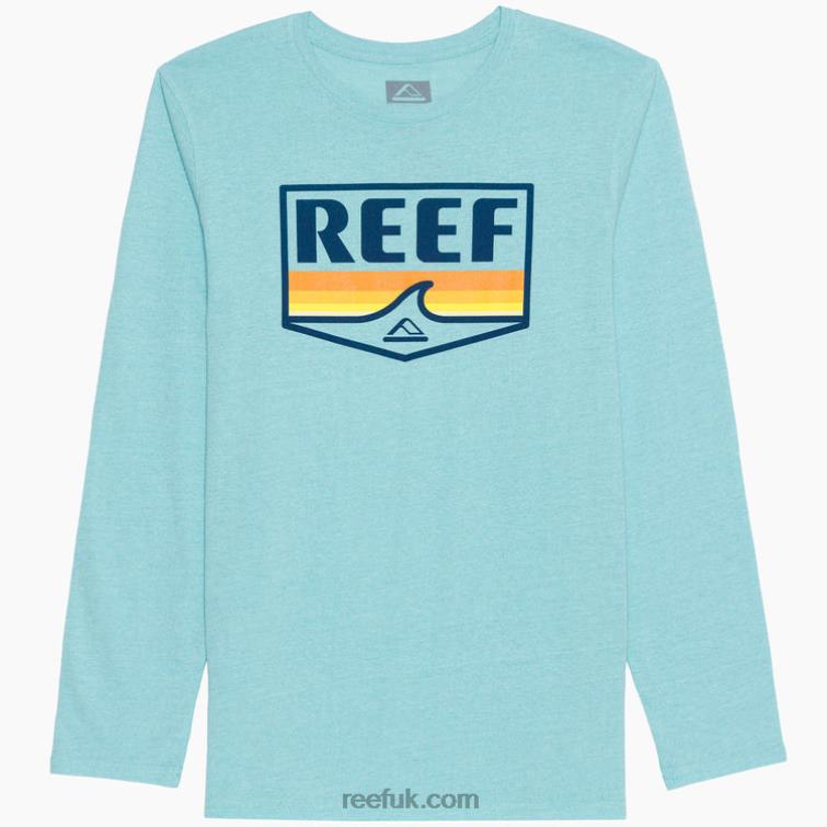 Skyblu 2286N597 Savor Recyclo Long Sleeve Tee Reef Men