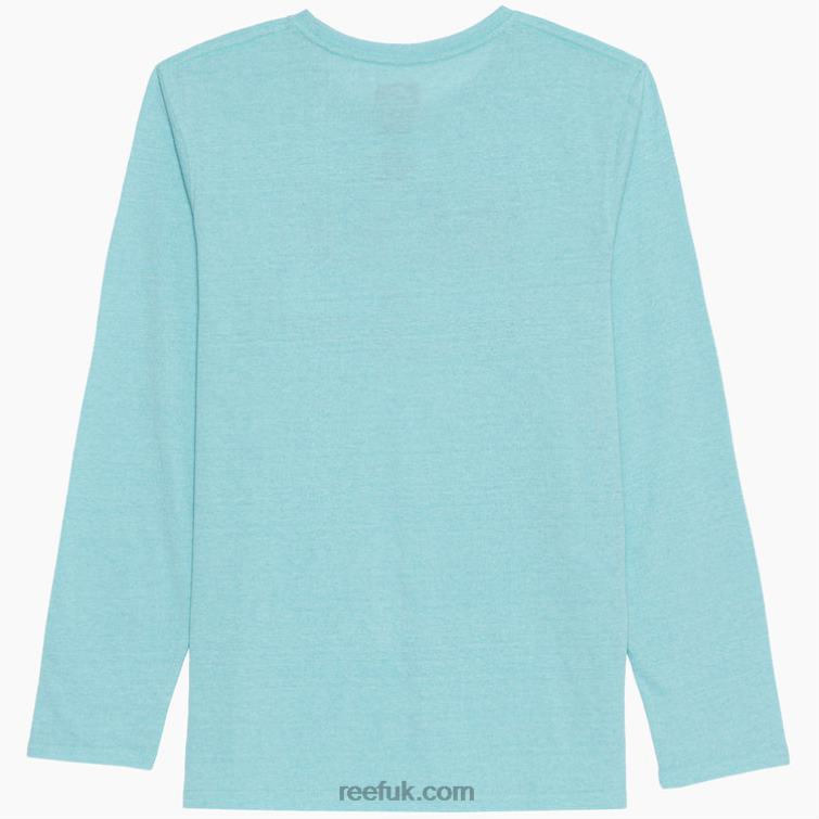 Skyblu 2286N597 Savor Recyclo Long Sleeve Tee Reef Men