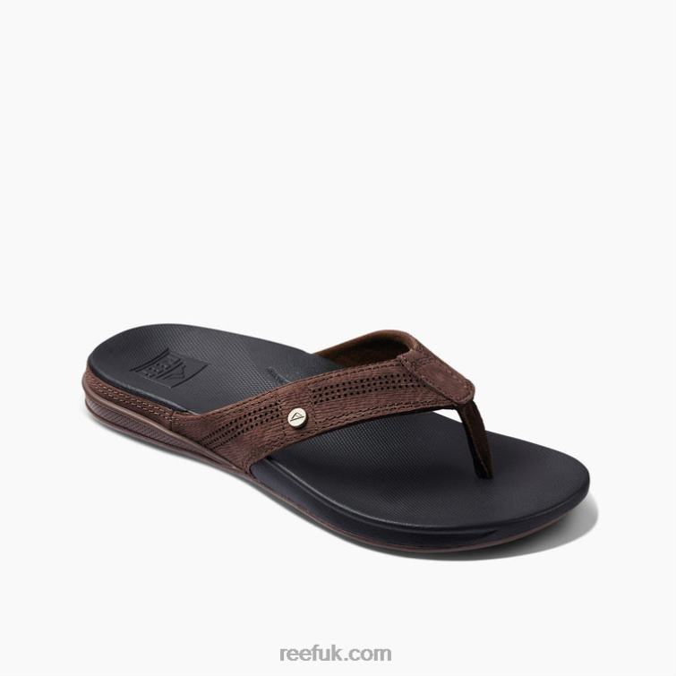 Black/Brown 2286N360 Cushion Lux Reef Men