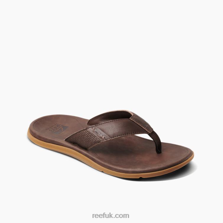 Dark Brown 2286N365 Leather Santa Ana Reef Men