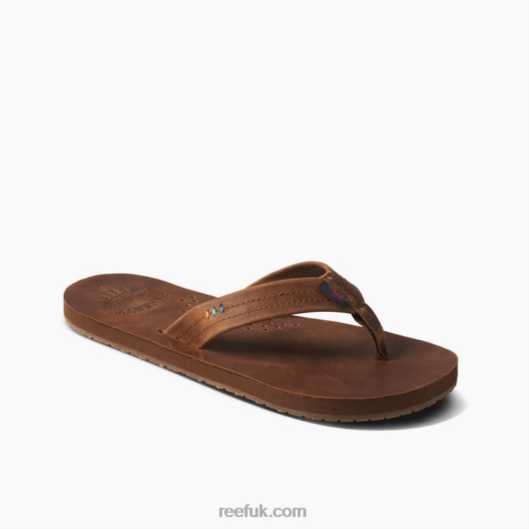 Faherty Brown 2286N311 Faherty x Reef DraftsmenMen