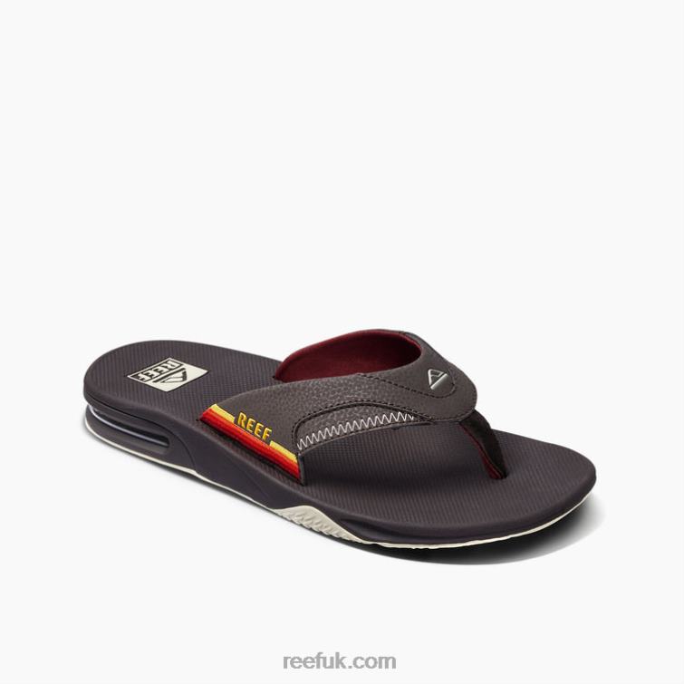 Vintage Brown Sunset