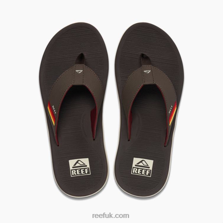 Vintage Brown Sunset 2286N309 Reef Santa AnaMen