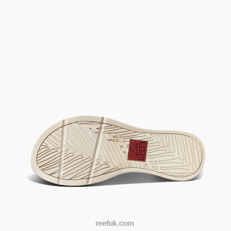 Vintage Brown Sunset 2286N309 Reef Santa AnaMen