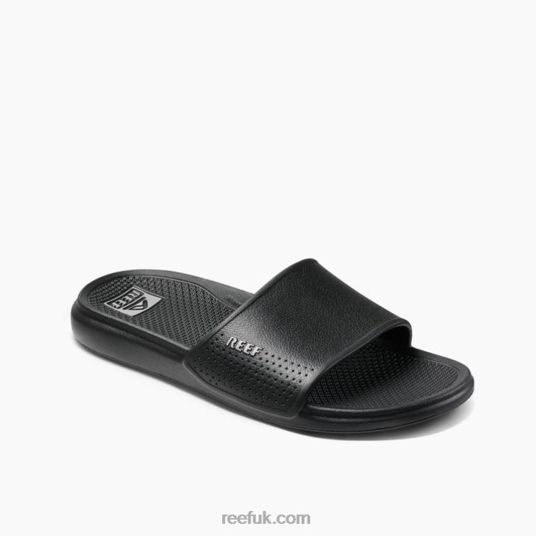 Black 2286N372 Oasis Slide Reef Men