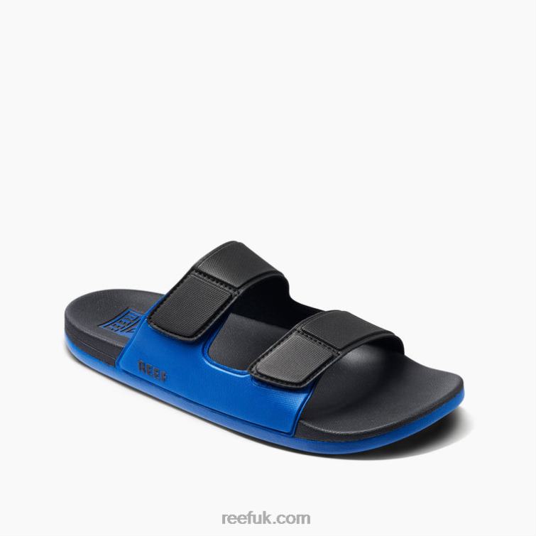 Black/Blue 2286N449 Cushion Tradewind Reef Men