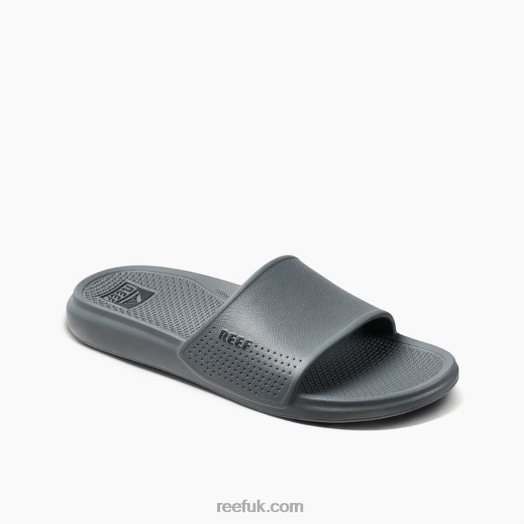 Grey 2286N391 Oasis Slide Reef Men