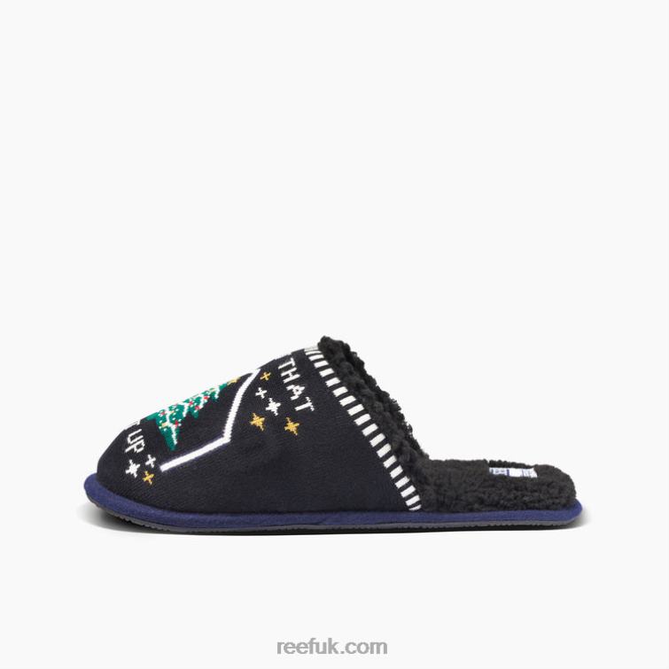 Light That Sh*t Up 2286N548 Reef X Tipsy Elves SlippersMen