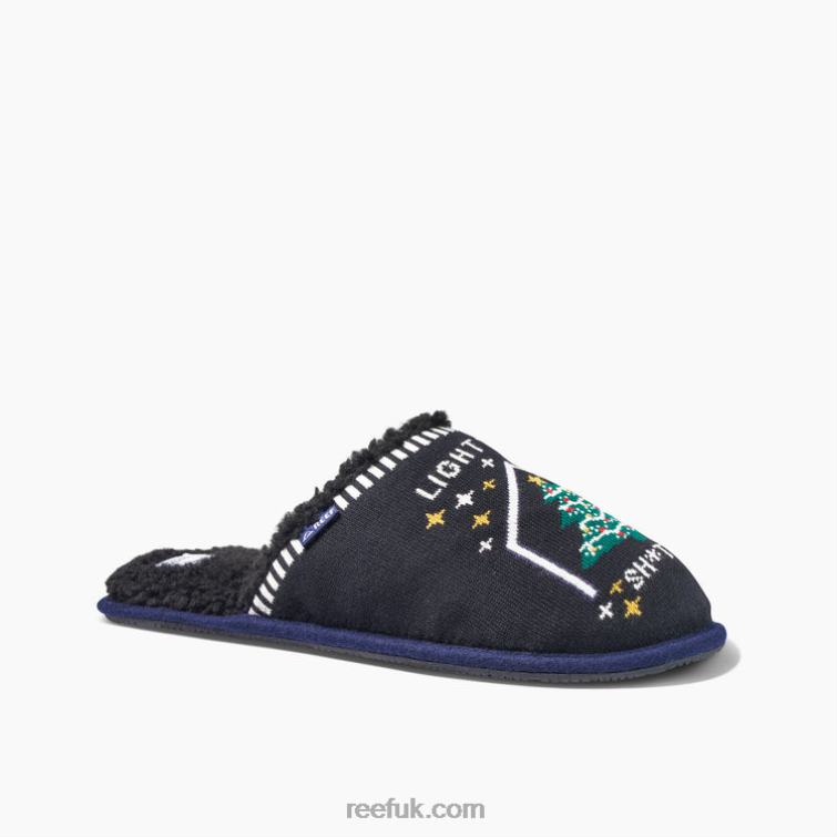 Light That Sh*t Up 2286N548 Reef X Tipsy Elves SlippersMen