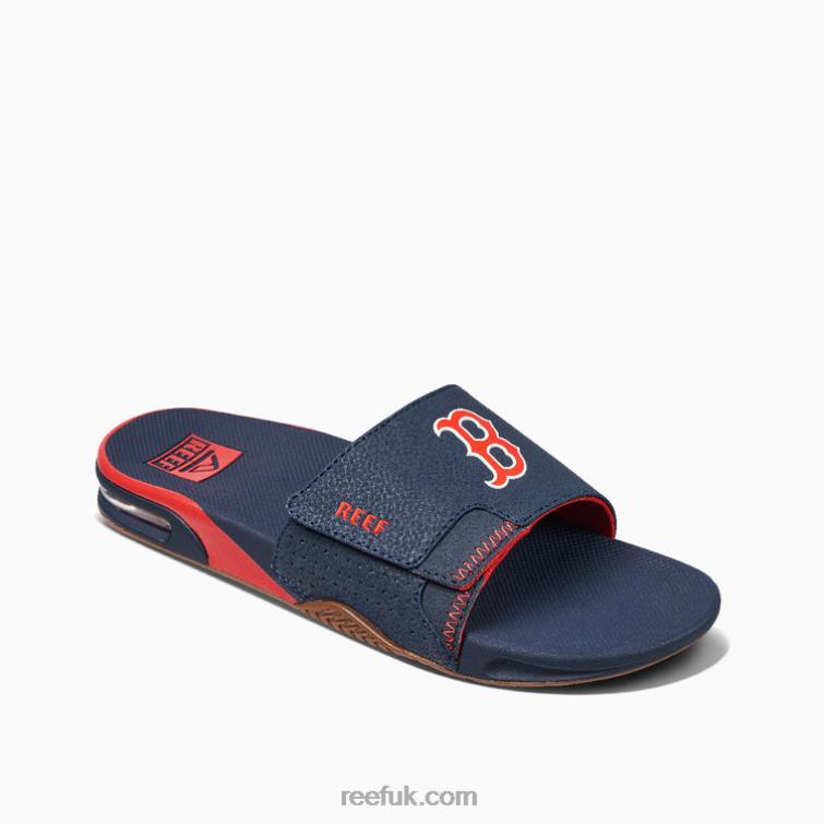 Red Sox 2286N411 Fanning Slide X Mlb Reef Men