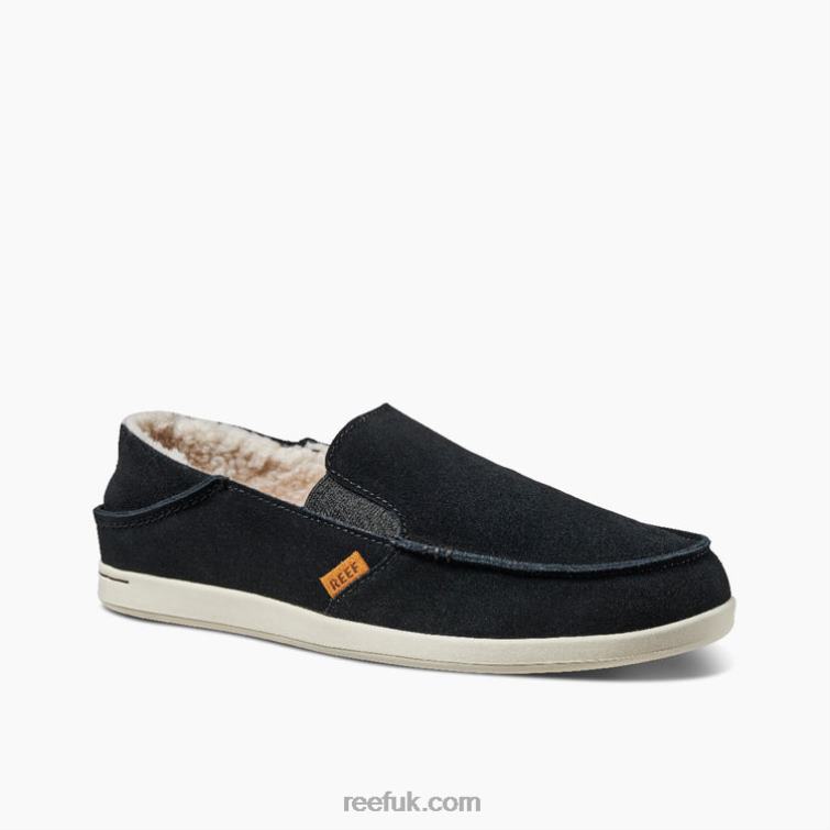 Black 2286N529 Cushion Matey Cozy Reef Men