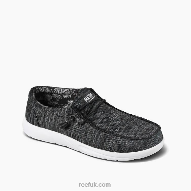 Black/Grey/White 2286N492 Cushion Coast Mesh Reef Men