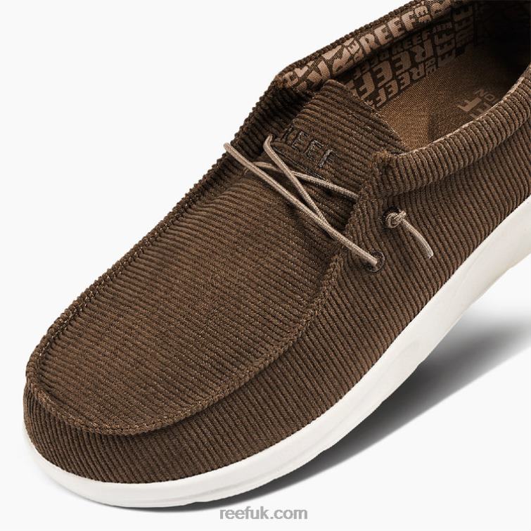 Brown Cord 2286N538 Cushion Coast Textile Reef Men