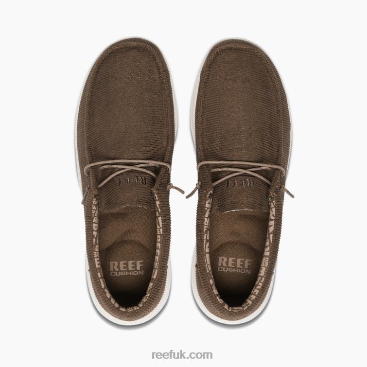 Brown Cord 2286N538 Cushion Coast Textile Reef Men