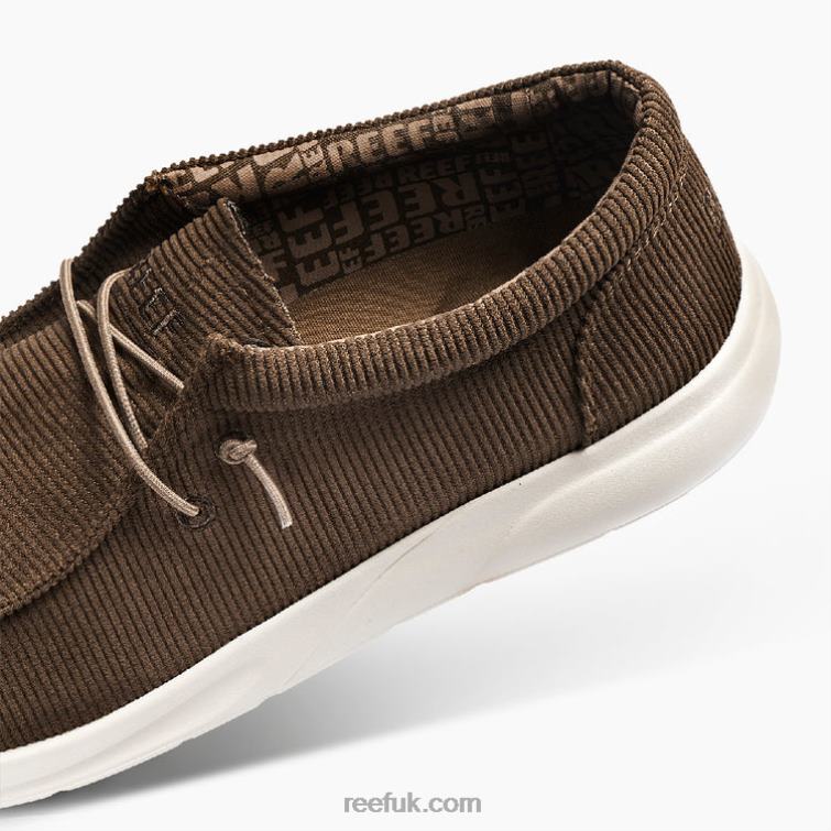 Brown Cord 2286N538 Cushion Coast Textile Reef Men