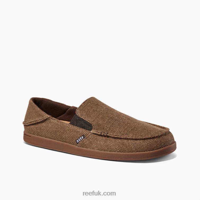 Brown/Gum 2286N533 Cushion Matey Reef Men