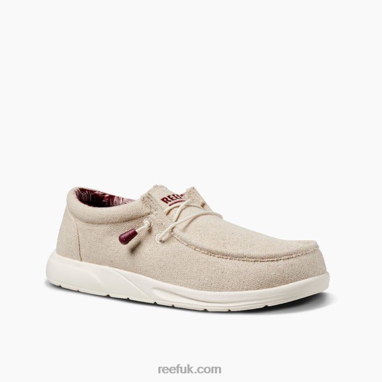 Tan Jute 2286N531 Cushion Coast Textile Reef Men