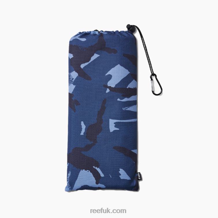 Camo Blue/Blue 2286N300 Sanford Beach Blanket Reef Women
