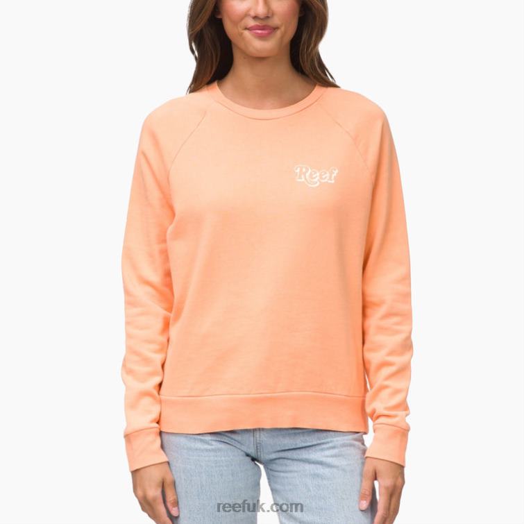 Coral 2286N289 Florence Pullover Crewneck Reef Women