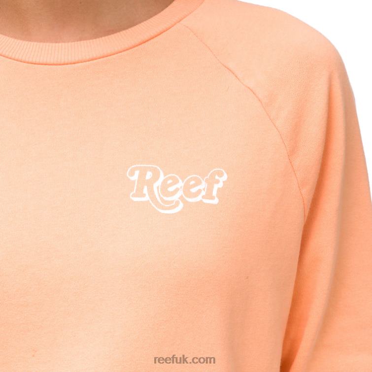Coral 2286N289 Florence Pullover Crewneck Reef Women