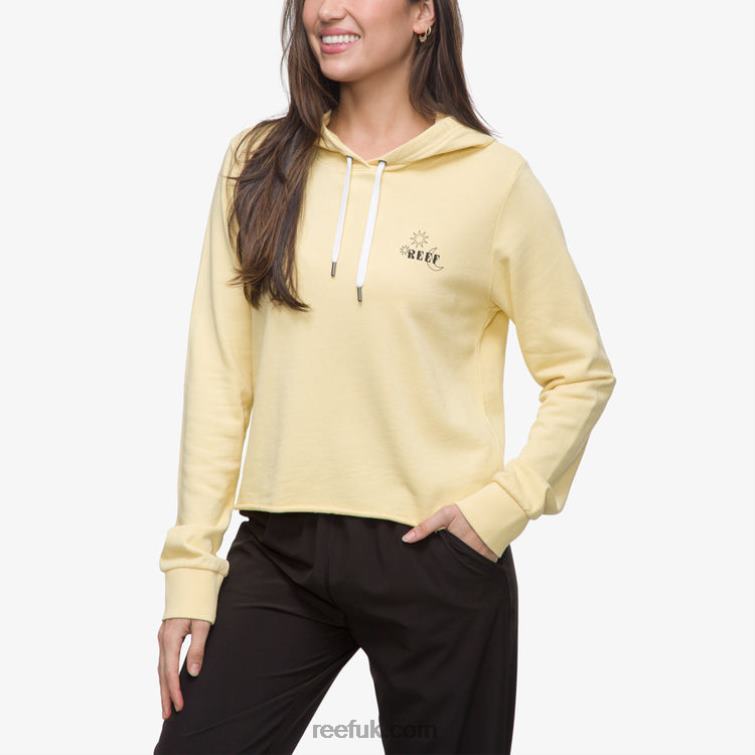 Custard 2286N287 Stairway Pullover Hoodie Reef Women