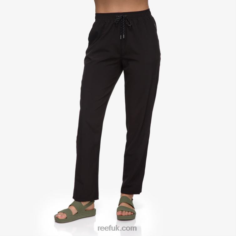 Caviar 2286N294 Summit Woven Pant Reef Women