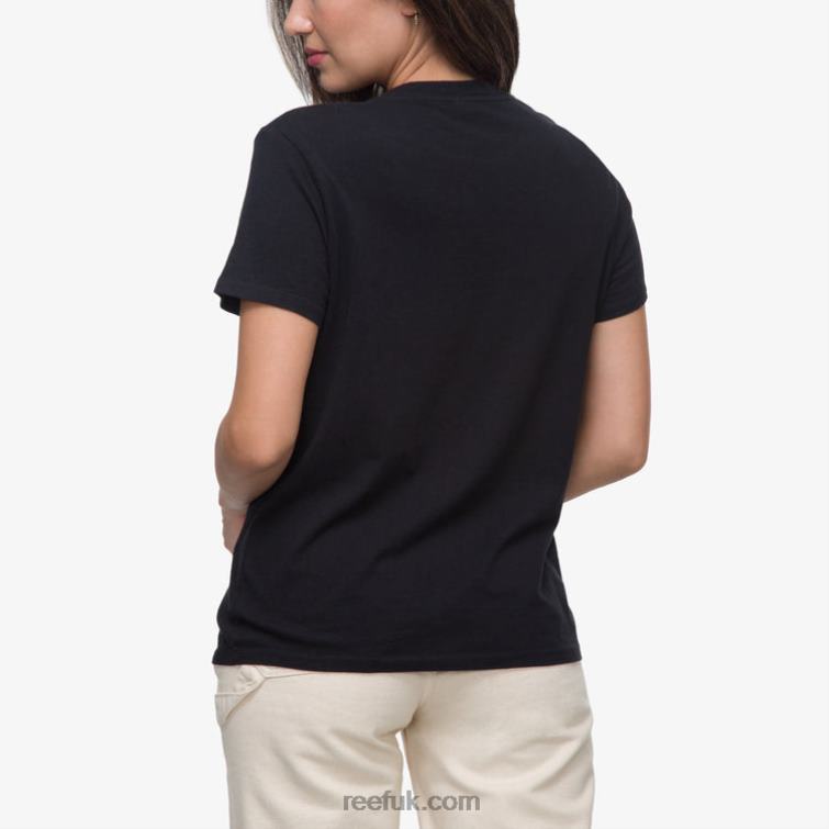 Caviar 2286N271 Sun Setters Short Sleeve Tee Reef Women