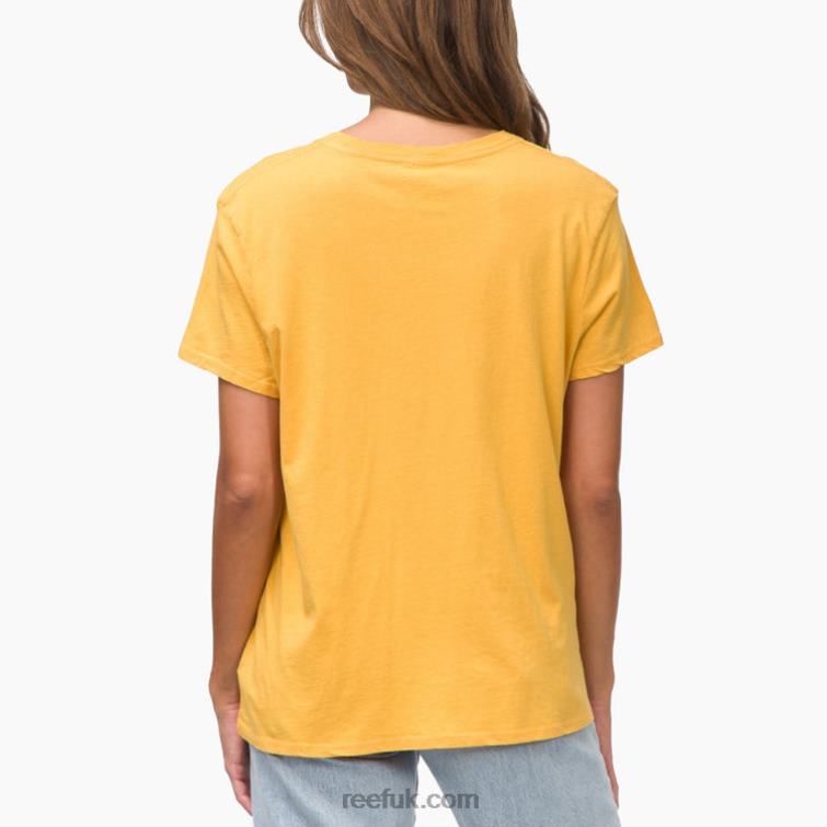 Honey Gold 2286N267 Tony Short Sleeve Tee Reef Women