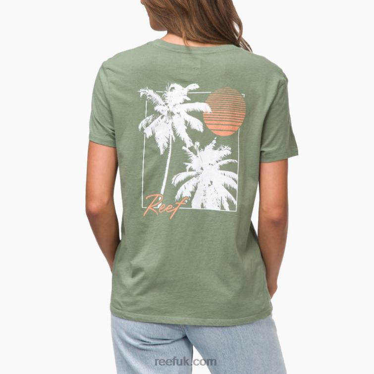 Seaspray 2286N282 Ridley Short Sleeve Tee Reef Women