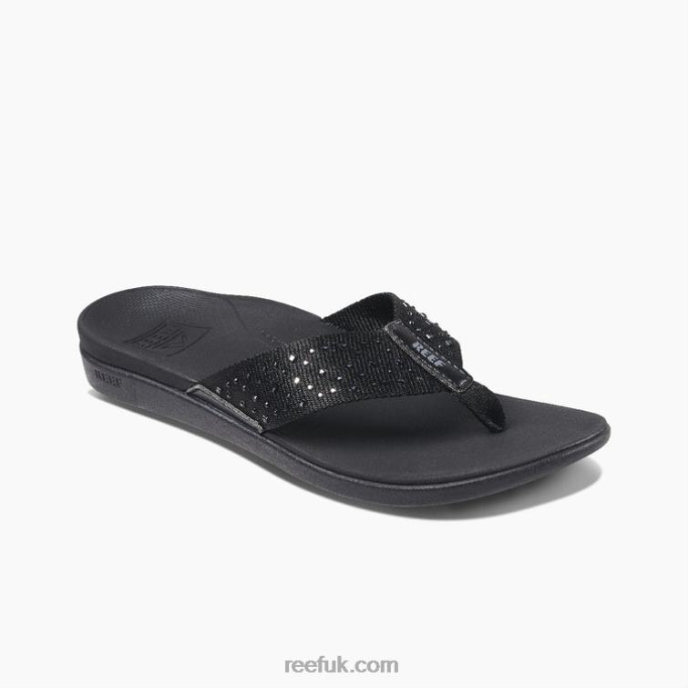 Black 2286N97 Reef Ortho JewelsWomen