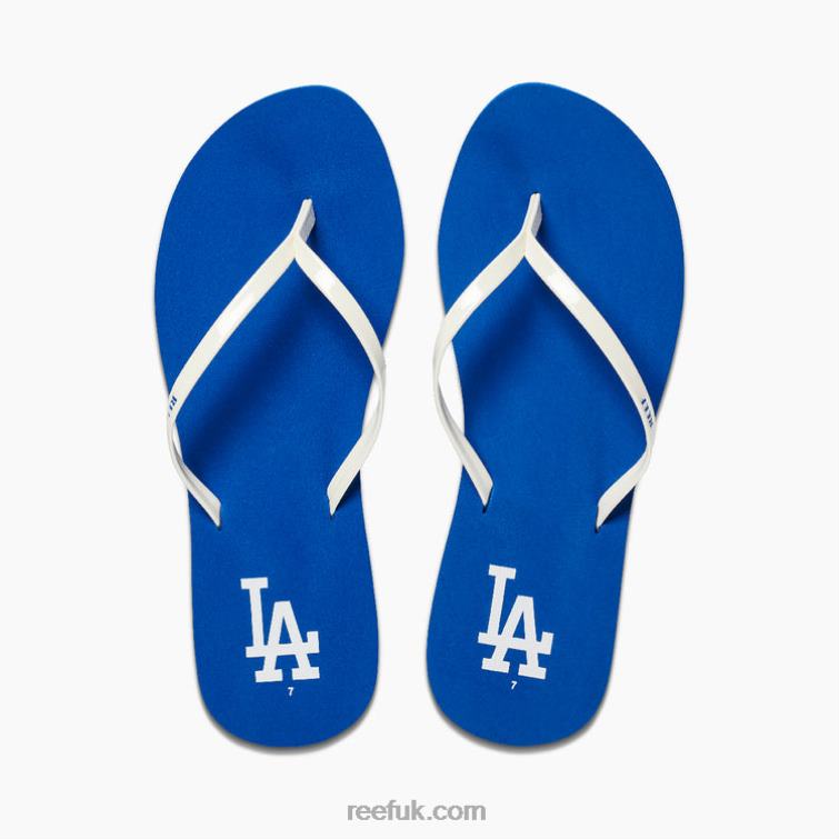 Dodgers 2286N206 Reef Bliss X MlbWomen