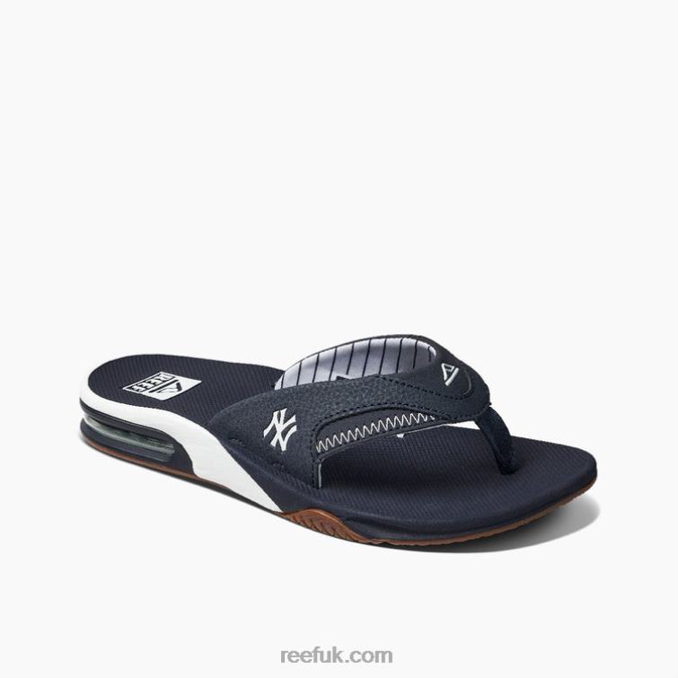 Yankees 2286N117 Fanning X Mlb Reef Women
