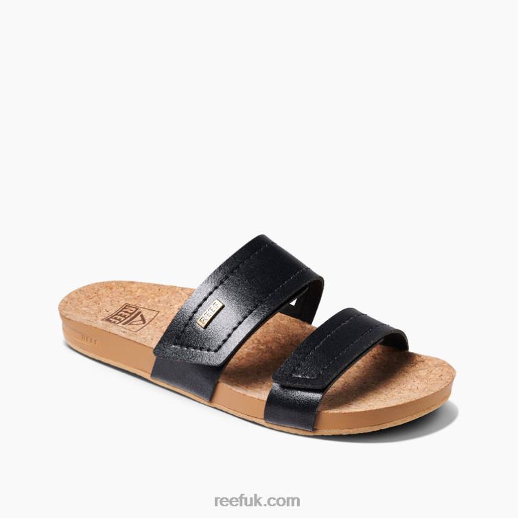 Black 2286N196 Velcro Vista Reef Women