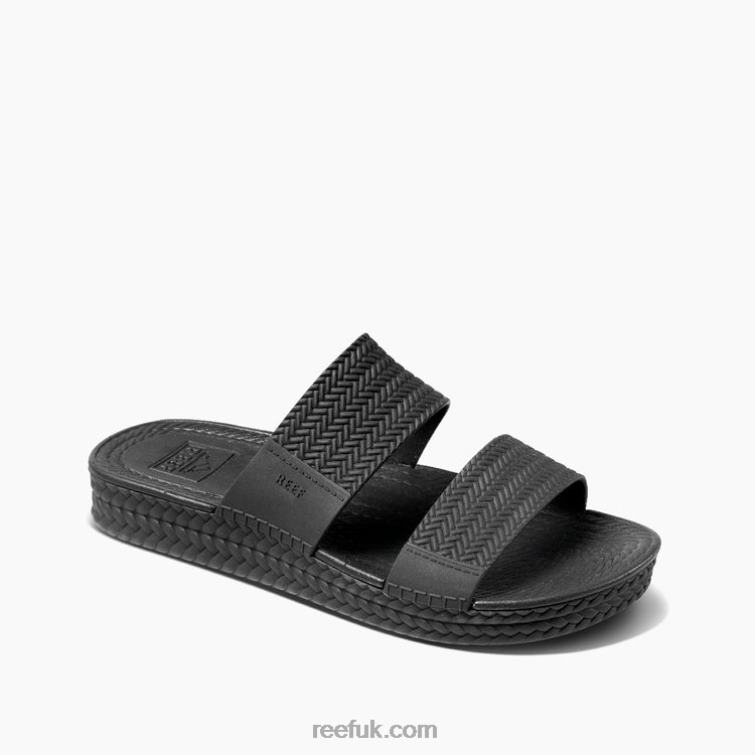 Black 2286N31 Water Vista Slide Reef Women