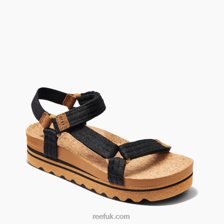 Black/Tan 2286N130 Cushion Rem Hi Reef Women