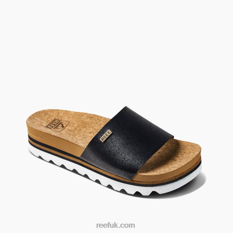 Black/Tan 2286N51 Cushion Scout Hi Reef Women