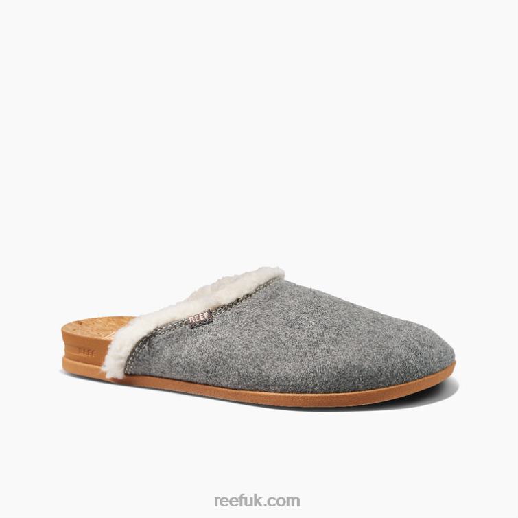 Grey 2286N234 Cushion Sage Cozy Reef Women