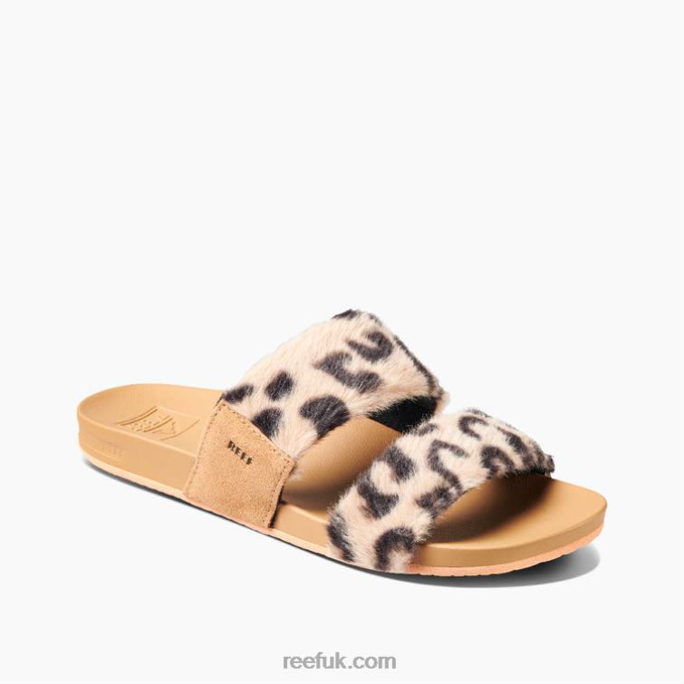 Leopard 2286N65 Cushion Vista Cozy Reef Women