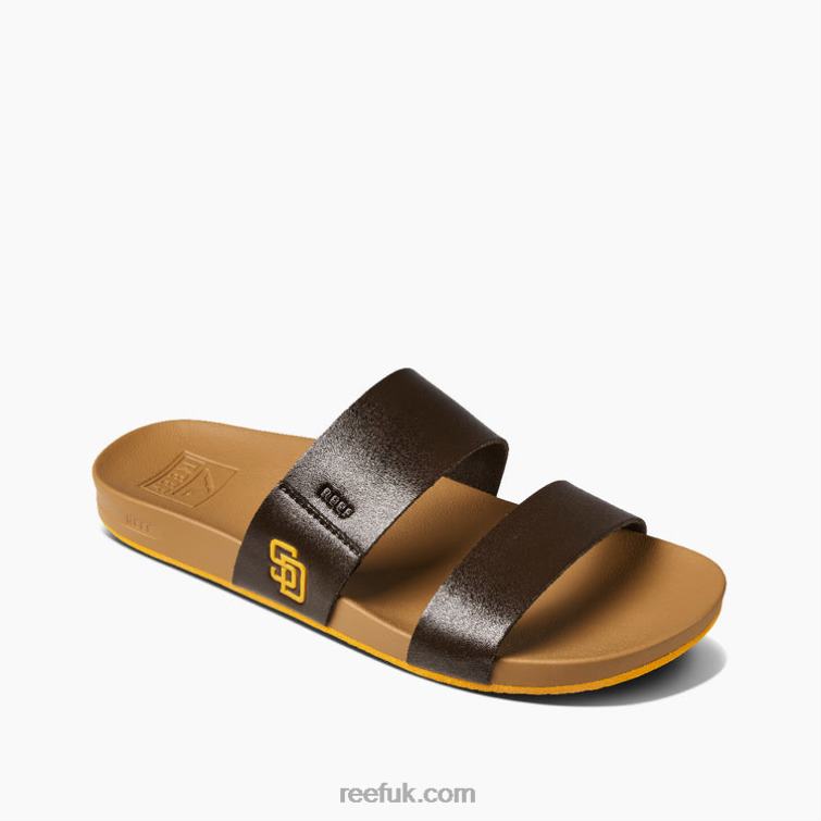 Padres 2286N69 Cushion Vista X Mlb Reef Women