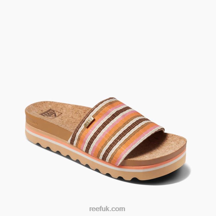 Smoothie Stripe 2286N104 Scout Hi Threads Reef Women