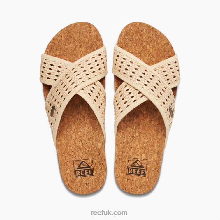 Vintage 2286N143 Cushion Woven Bloom Reef Women