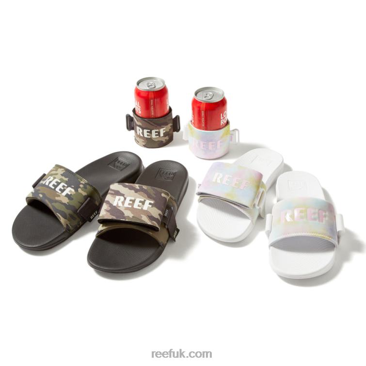 Watercolor 2286N187 Boozie Slide Reef Women